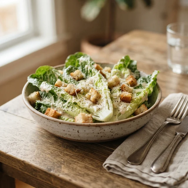 Canadian Caesar Salad (1 bowl)