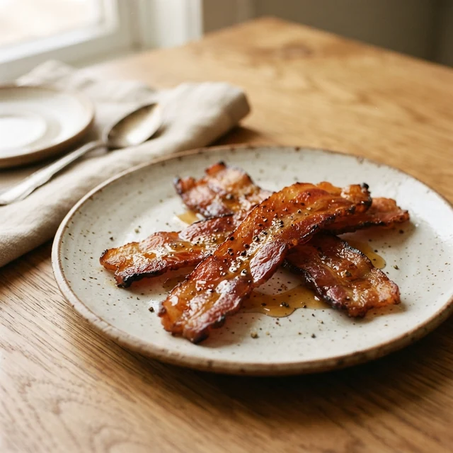 Maple Bacon Breakfast (1 plate)