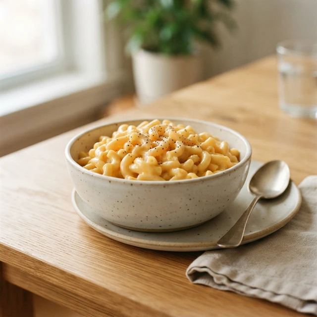 Kraft Dinner Mac and Cheese (1 box cooked)