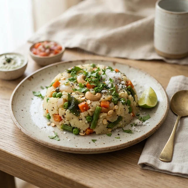 Appam with Vegetable Stew (2)