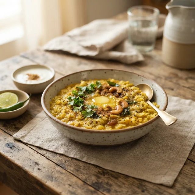 Moong Dal Khichdi (1 Bowl)