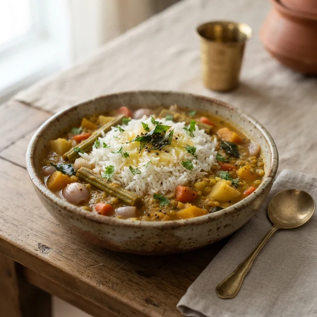 Sambar Rice (1 bowl)