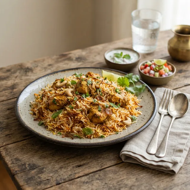 Biryani (Chicken) - 1 Plate