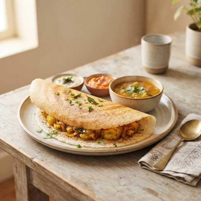 Masala Dosa (1 piece)