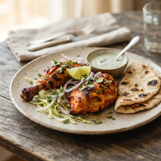 Tandoori Chicken (2 pieces)