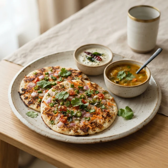 Uttapam (2 pieces)