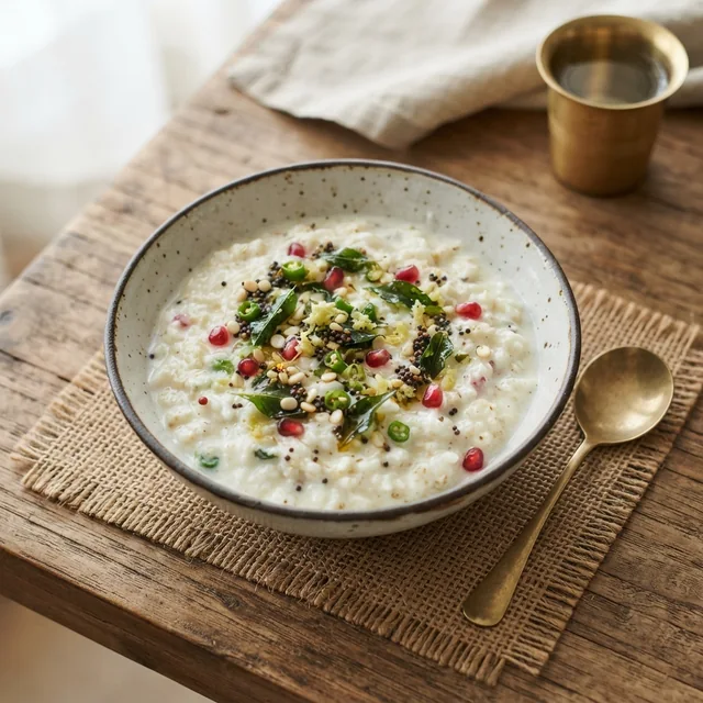 Curd Rice (1 bowl)