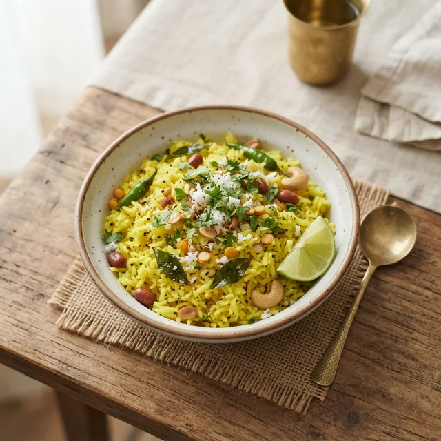 Lemon Rice (1 bowl)