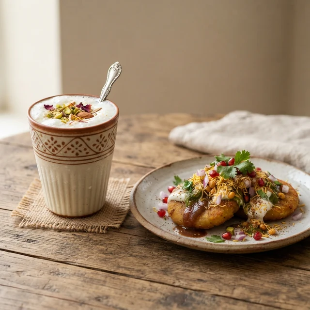 Sweet Lassi (1 glass)