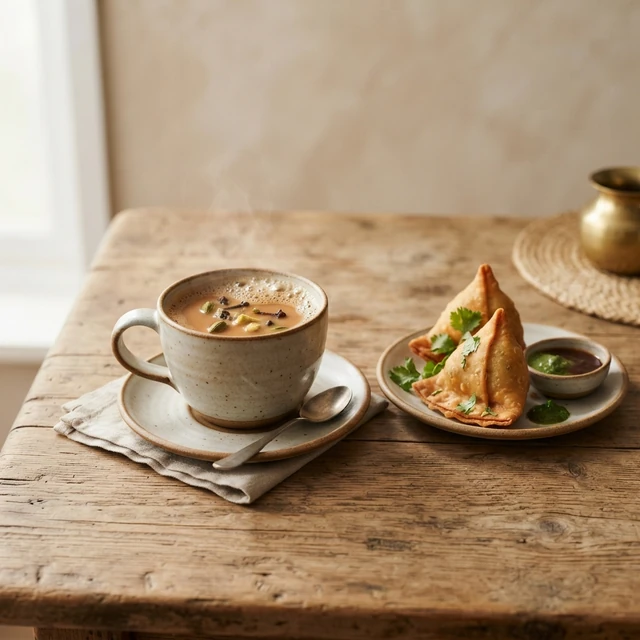Masala Chai (1 cup)