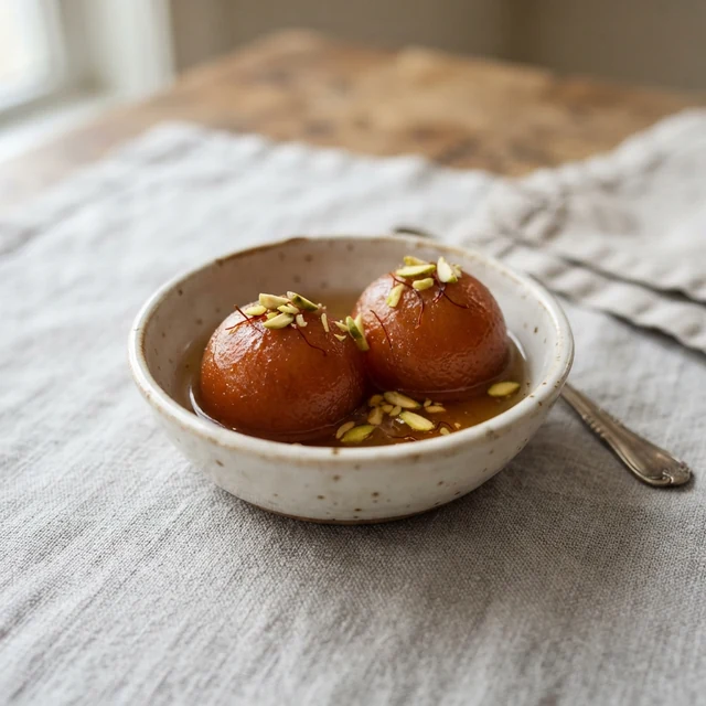 Gulab Jamun (2 pieces)