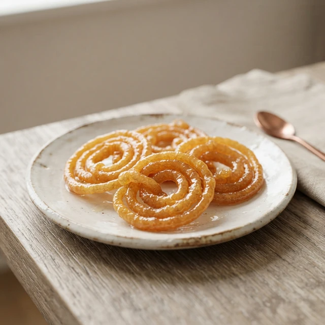 Jalebi (4 pieces)