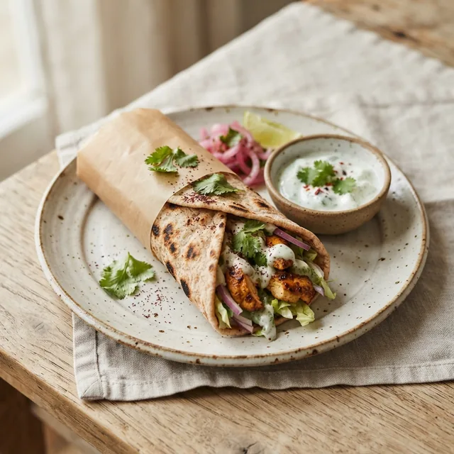 Chicken Shawarma Roll (1)