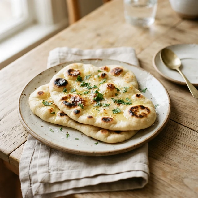 Butter Naan (2 pieces)