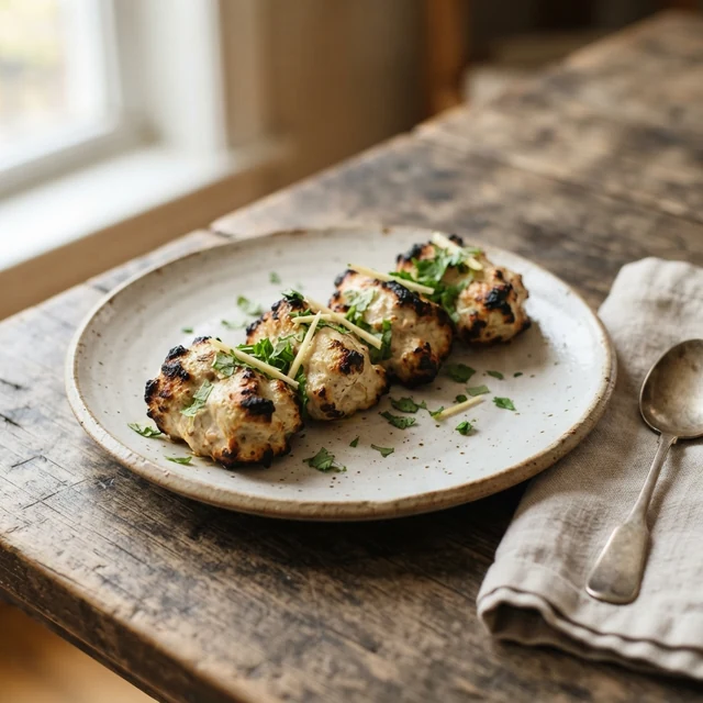 Chicken Malai Tikka (4 pieces)