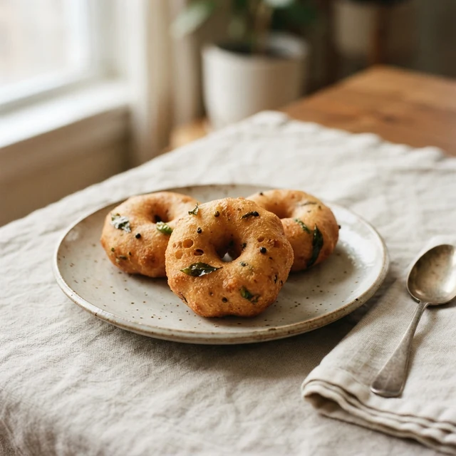 Medu Vada (3 pieces)