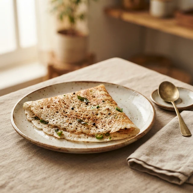 Rava Dosa (1 piece)