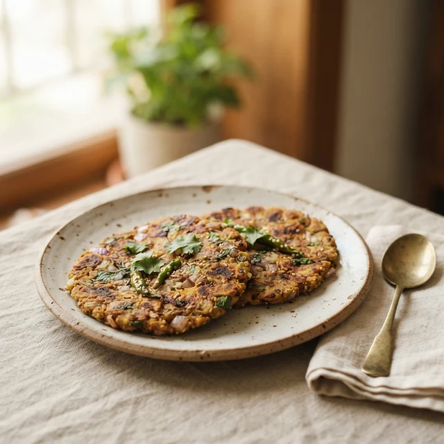 Thalipeeth (2 pieces)