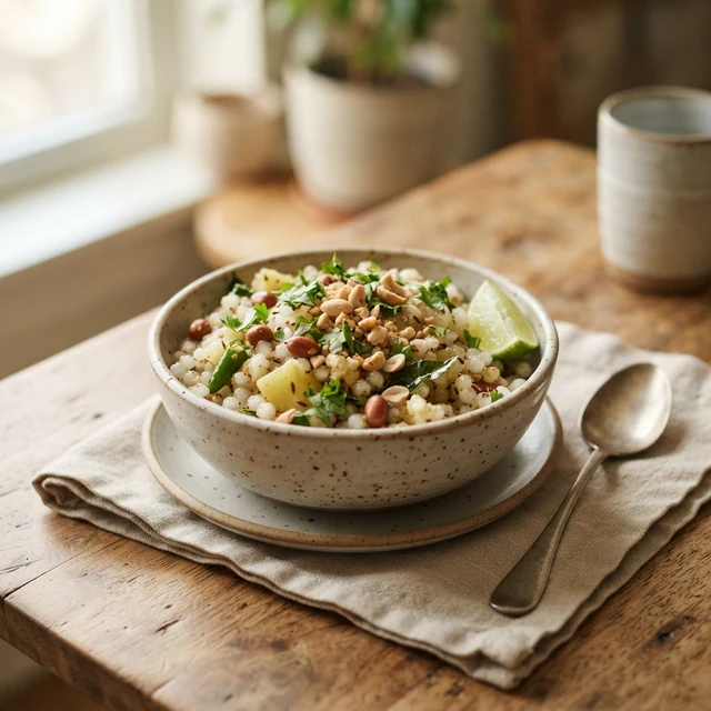 Sabudana Khichdi (1 bowl)