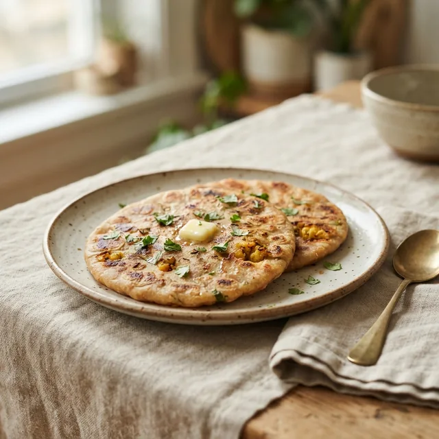 Gobi Paratha (2 pieces)