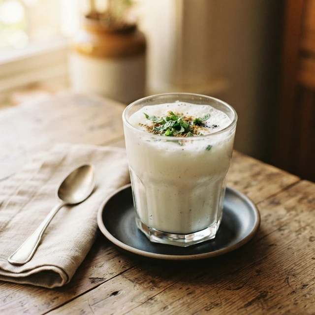 Salted Lassi (1 glass)