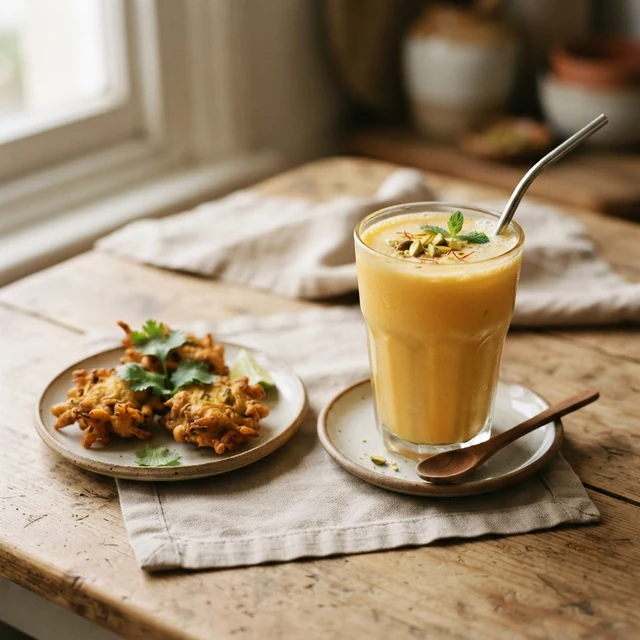 Mango Lassi (1 glass)