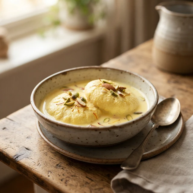 Rasmalai (2 pieces)