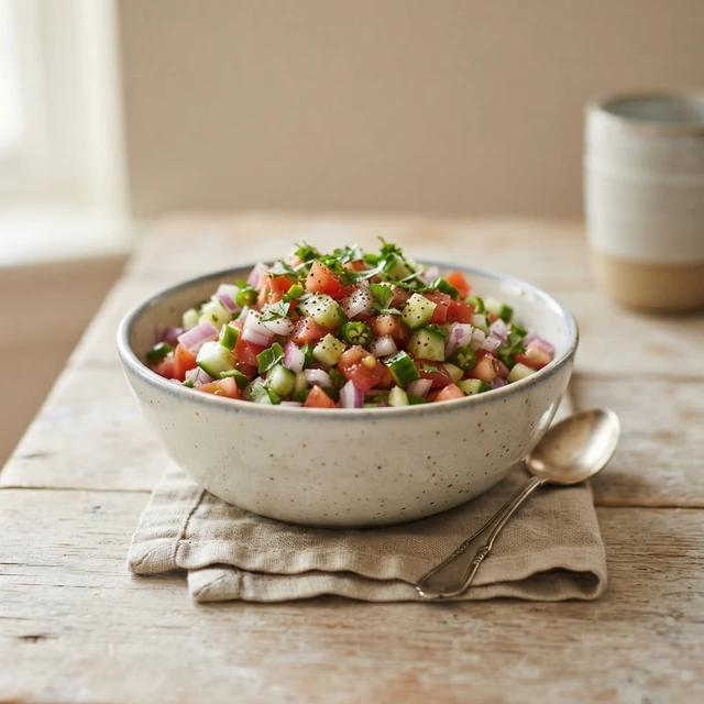 Kachumber Salad (1 bowl)