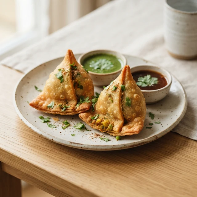 Samosa (2 pieces)