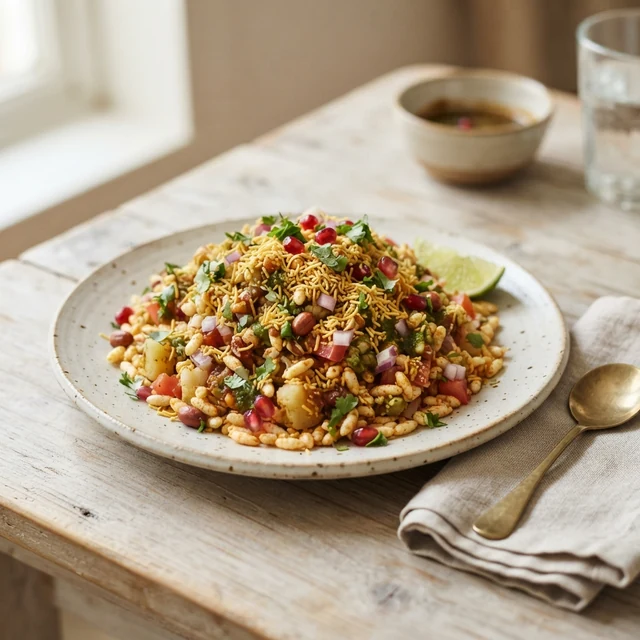 Bhel Puri (1 plate)