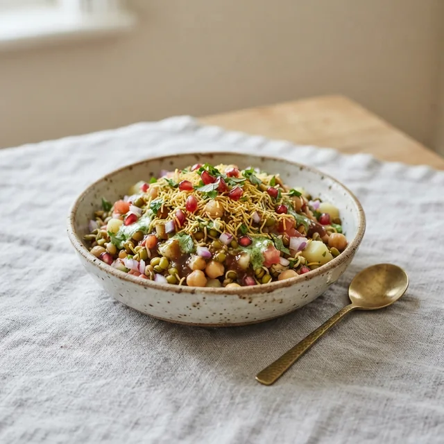 Sprouts Chaat