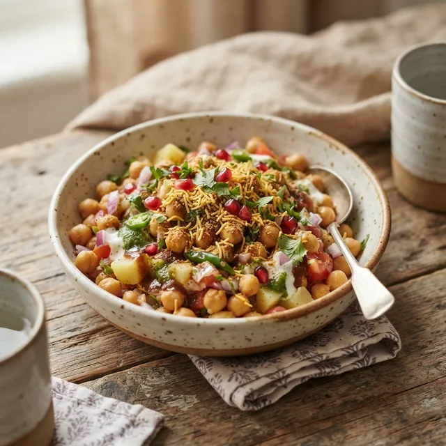 Chana Chaat (1 bowl)