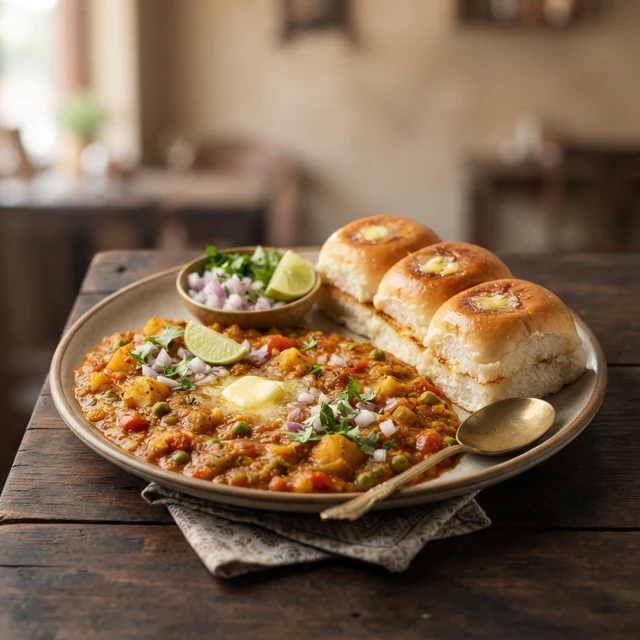 Pav Bhaji (1 plate)