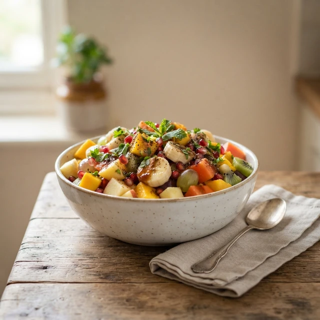 Fruit Chaat (1 bowl)