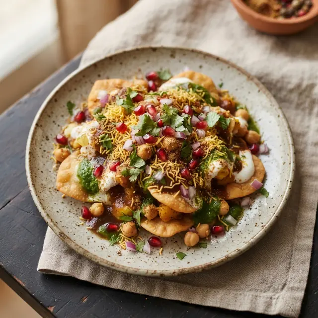 Papdi Chaat (1 plate)
