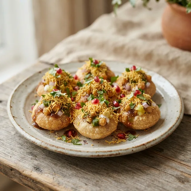 Sev Puri (6 pieces)