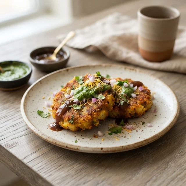 Aloo Tikki (2 pieces)