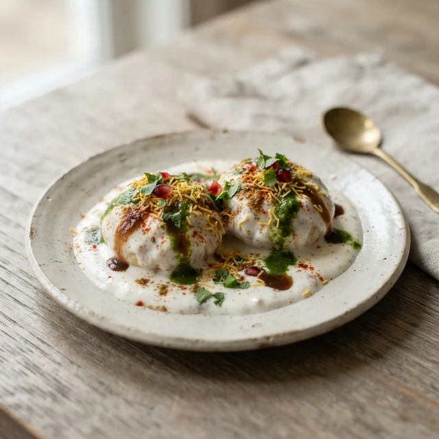 Dahi Vada (2 pieces)