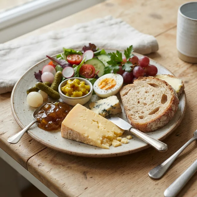 Ploughman's Lunch (1 plate)