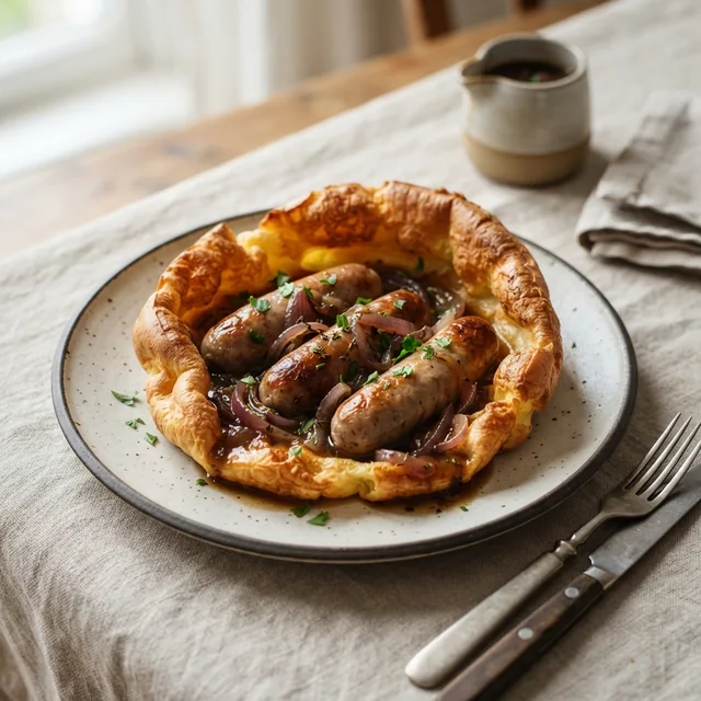 Toad in the Hole (1 portion)