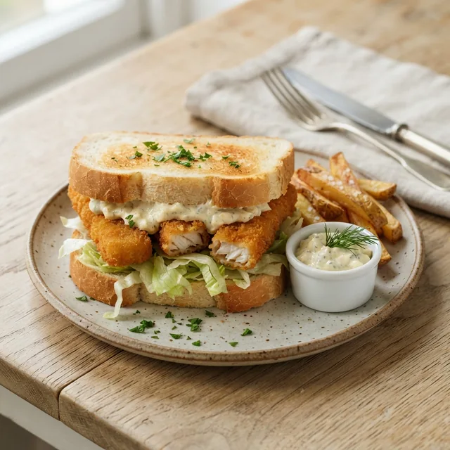 Fish Finger Sandwich (1)