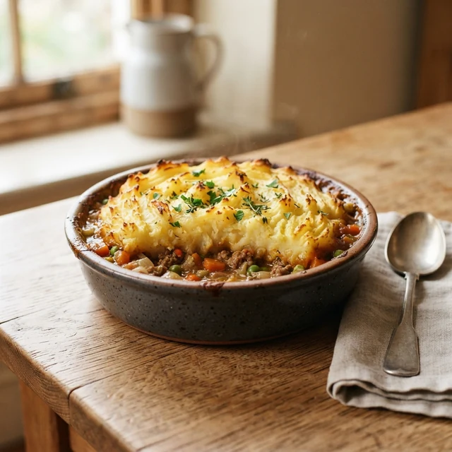 Lamb Shepherd's Pie (1 portion)