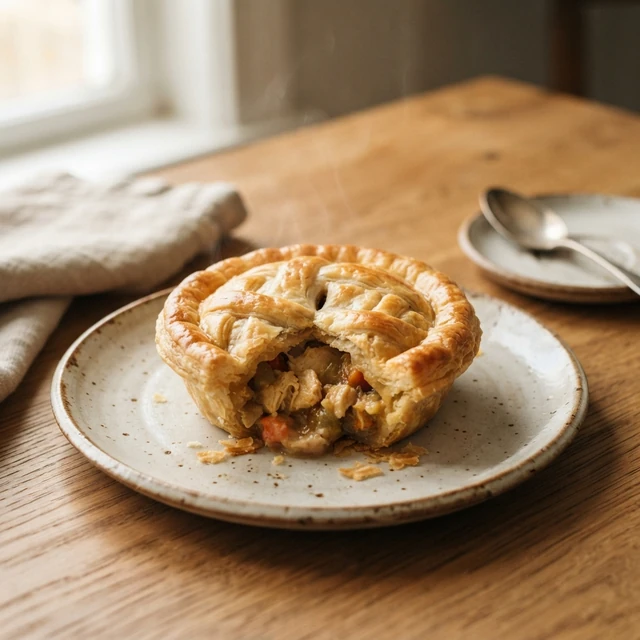 Chicken Pie (1 portion)