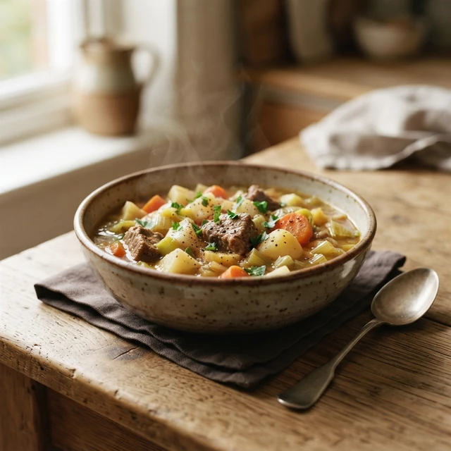 Welsh Cawl (1 bowl)