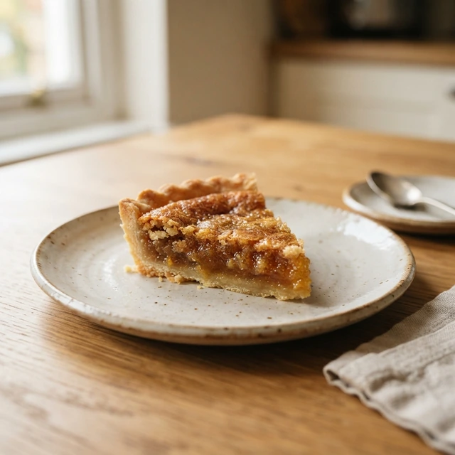 Treacle Tart (1 slice)