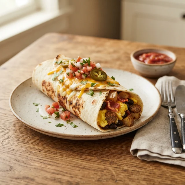 Breakfast Burrito (1)