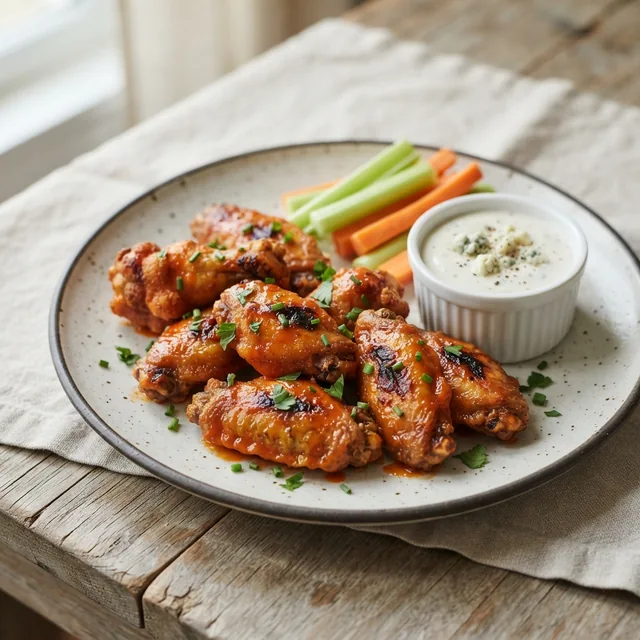 Buffalo Wings (6 pieces)