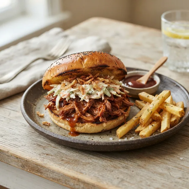 Pulled Pork Sandwich (1)