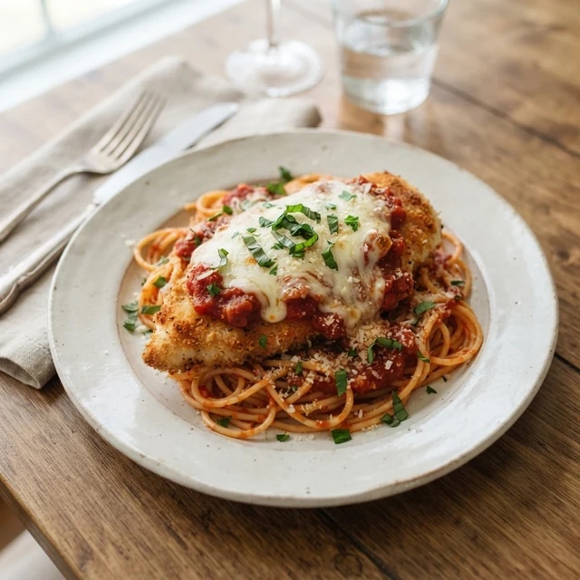 Chicken Parmesan (1 plate)