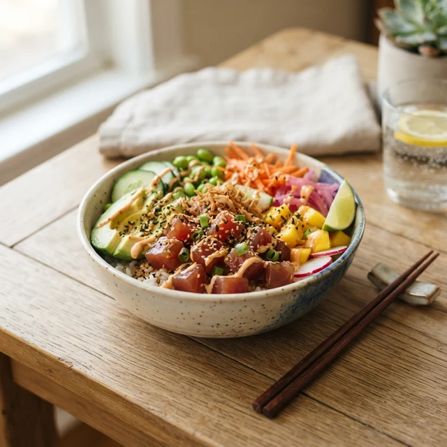 Poke Bowl (1 bowl)